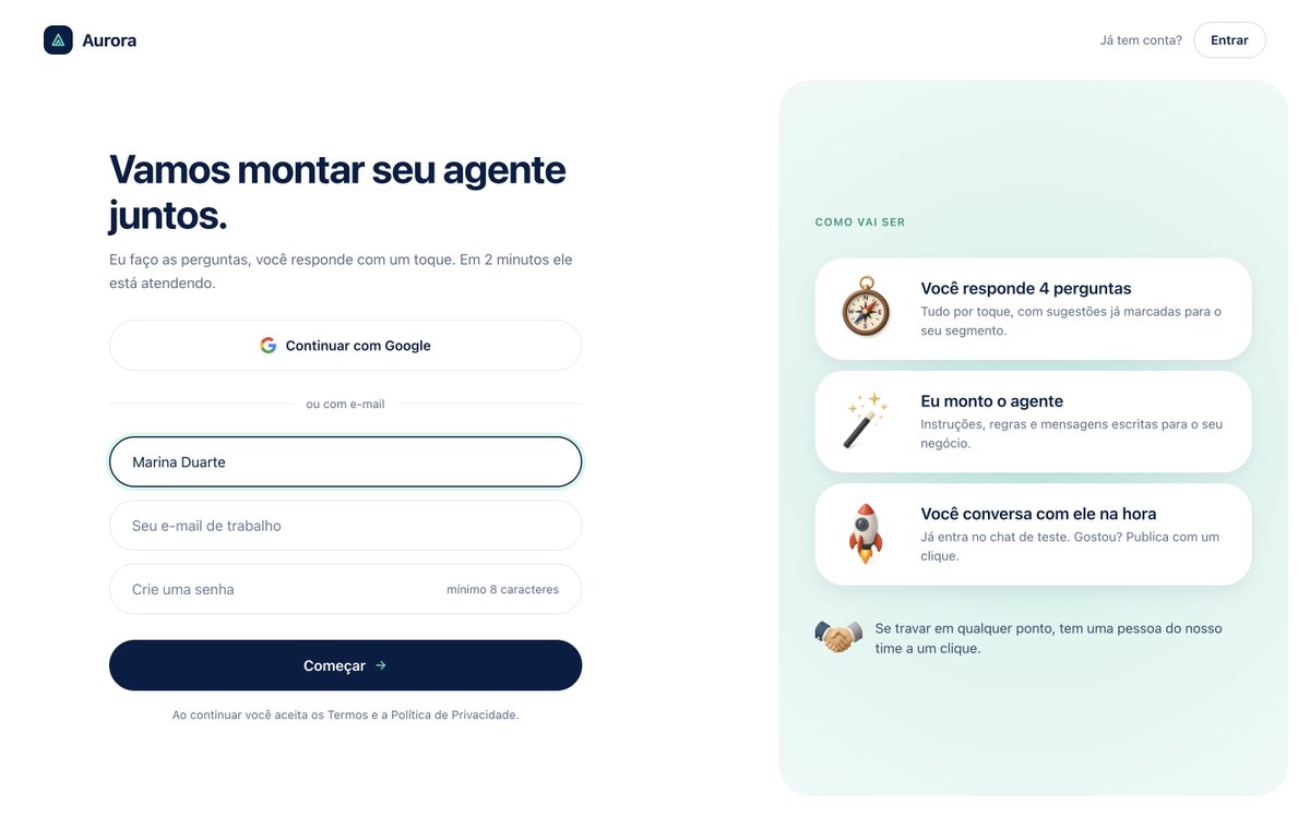 erickhaendel's tweet photo. Mockup é a fonte da verdade, código vem depois. Antes de criar código, o foco é 100% em UX: fluxo, hierarquia, carga cognitiva e estados de tela (loading, erro, vazio). No cadastro da Aurora, a regra era carregar a mão do usuário em cada etapa. https://t.co/1fUKEp0jeN