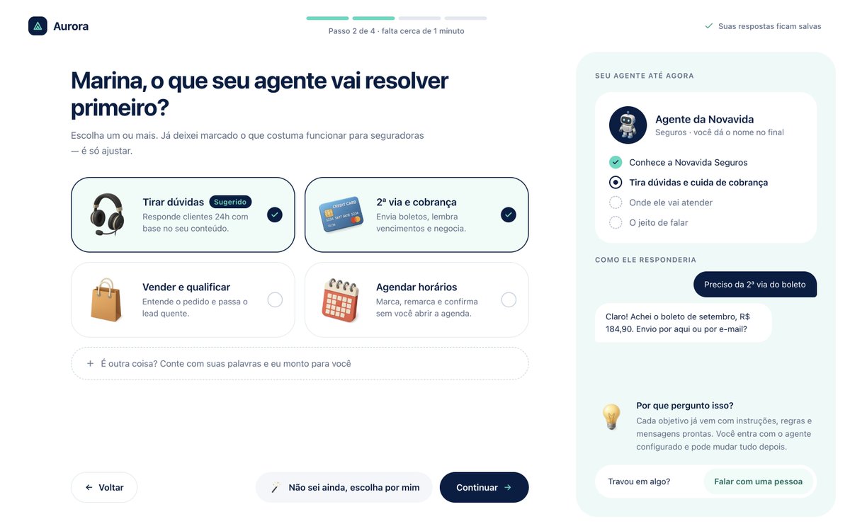 erickhaendel's tweet photo. Mockup é a fonte da verdade, código vem depois. Antes de criar código, o foco é 100% em UX: fluxo, hierarquia, carga cognitiva e estados de tela (loading, erro, vazio). No cadastro da Aurora, a regra era carregar a mão do usuário em cada etapa. https://t.co/1fUKEp0jeN