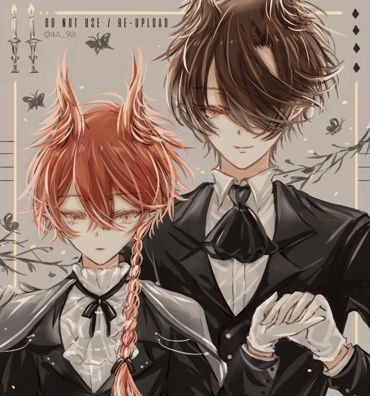 4A_90's tweet photo. 🕯️ #創作 #イラスト #oc https://t.co/s80b17jL3g