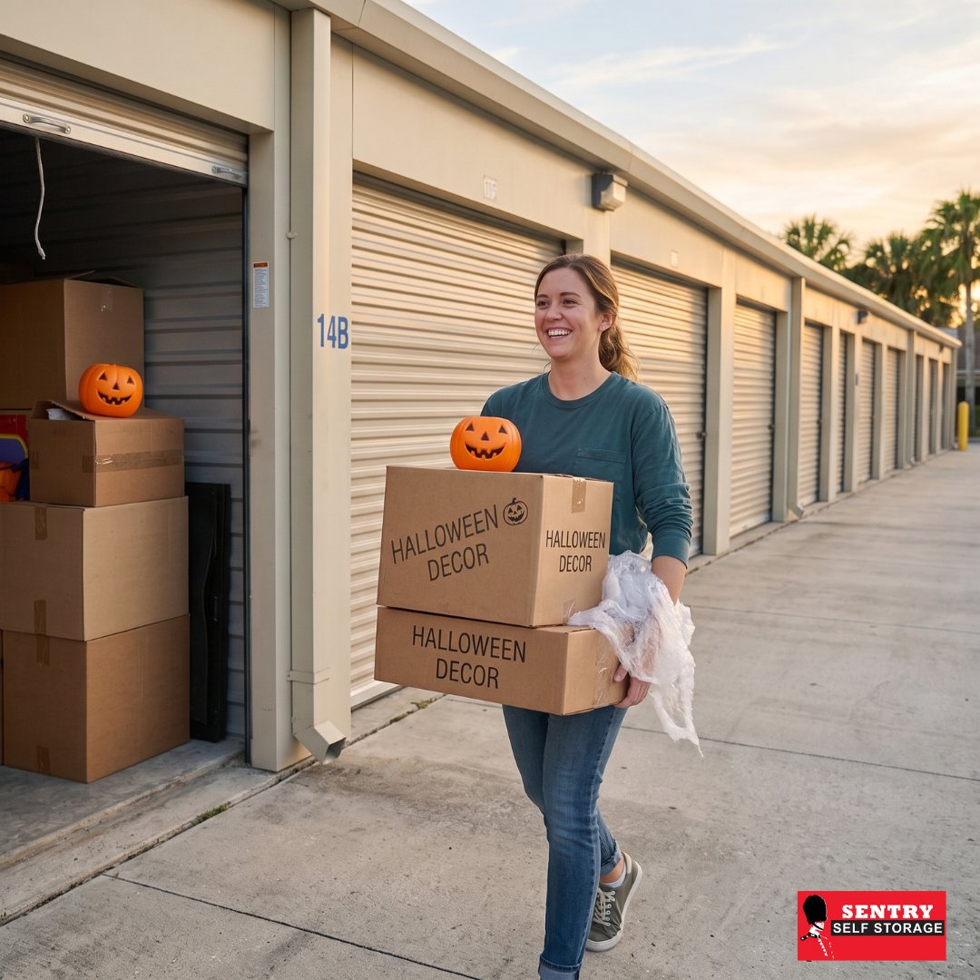 Sentry05's tweet photo. Spooky season is officially here! 🎃👻 Time to dust off the cobwebs, unbox those skeletons, and give your home a haunts-ome upgrade. Happy decorating, ghoulfriends! 🕷️✨ https://t.co/Lnhw0ku1VF