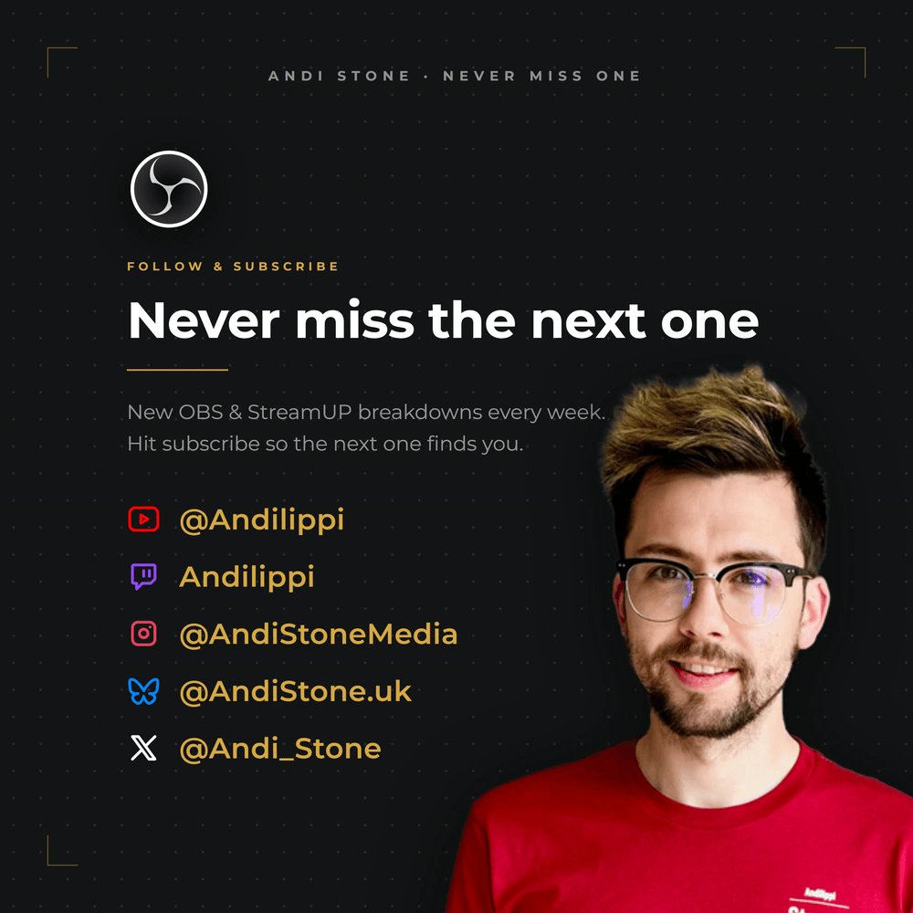 Andi_Stone's tweet photo. New OBS breakdowns every week. Follow so the next one finds you. https://t.co/0uSH02W2pm