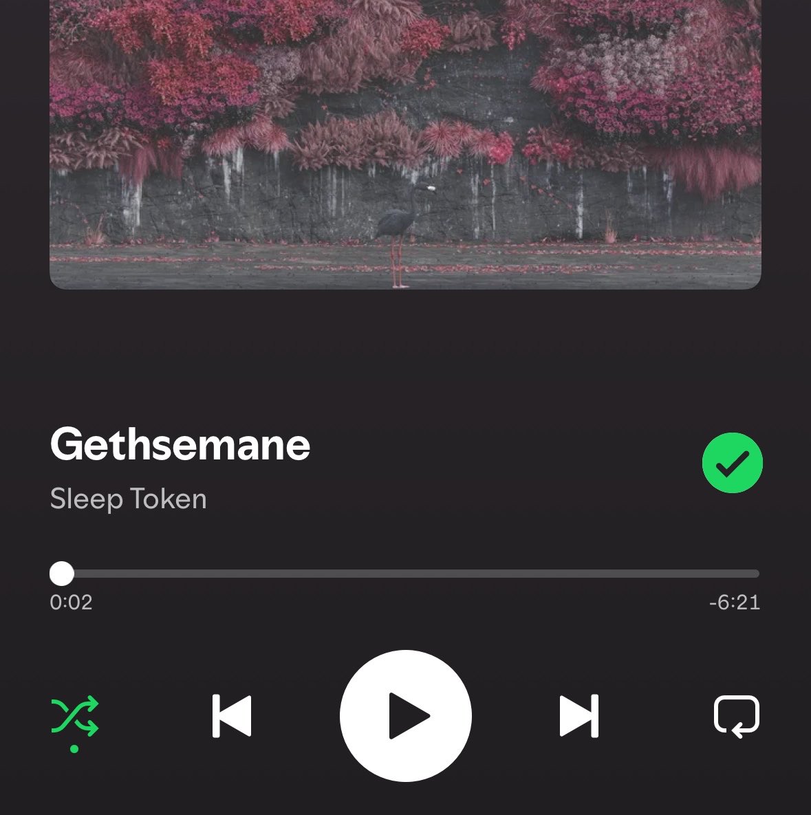 nvrhvppy's tweet photo. I have a 13min drive home and this is what shuffle hit me with back to back 🫩 https://t.co/NRH7kpLyjS