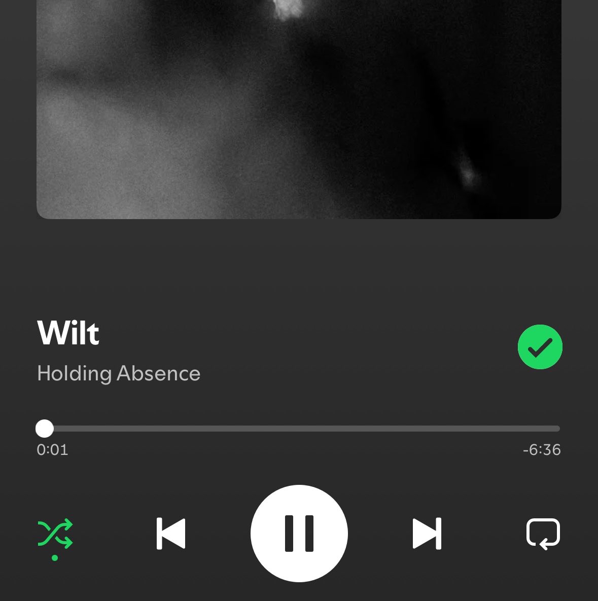 nvrhvppy's tweet photo. I have a 13min drive home and this is what shuffle hit me with back to back 🫩 https://t.co/NRH7kpLyjS