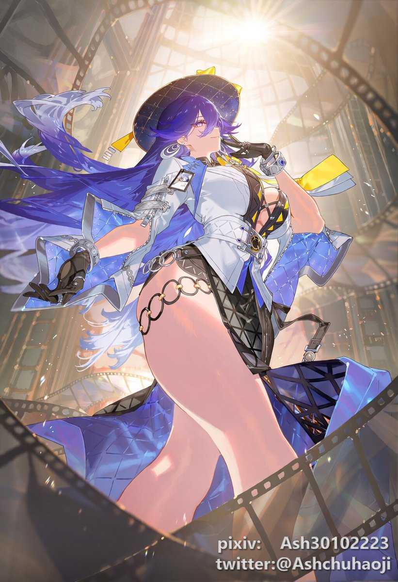 ashchuhaoji's tweet photo. 不乖哦

#鸣潮 #鳴潮 #WuWa #WutheringWaves #洛瑟菈
#Lucilla #ルシラー https://t.co/WsWX27Hbb0