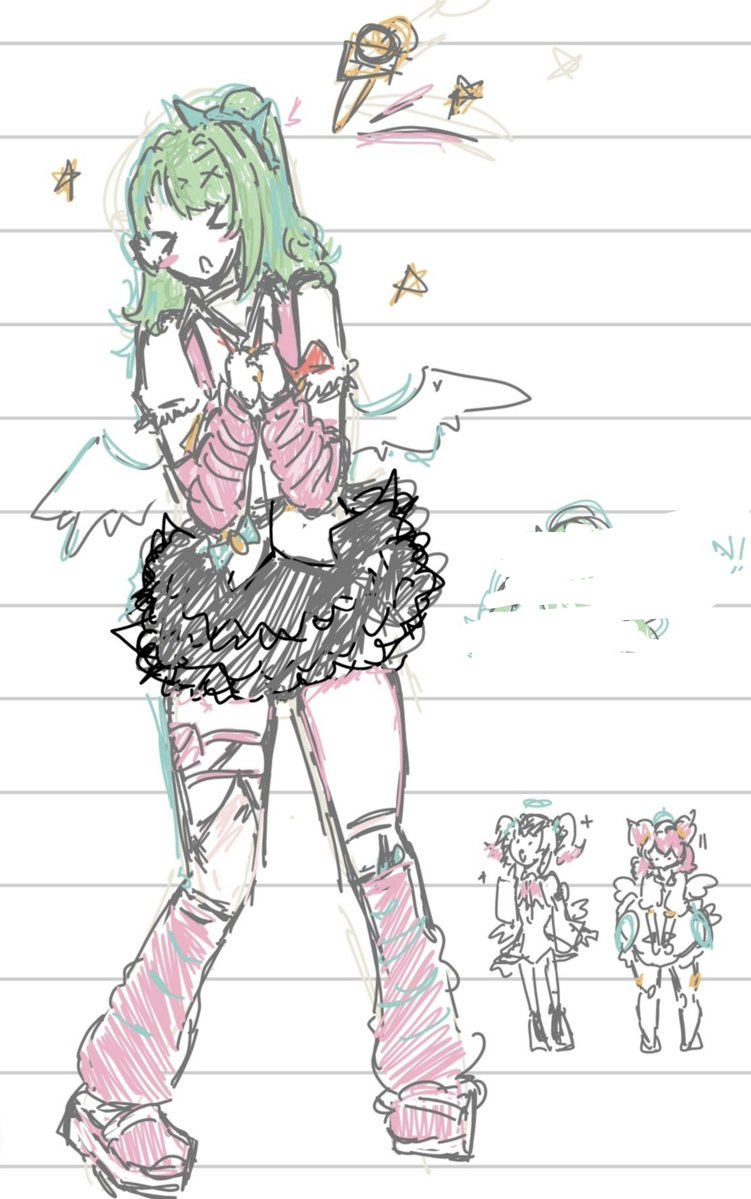 nanasworm's tweet photo. more doodles https://t.co/KUJ18HupIk