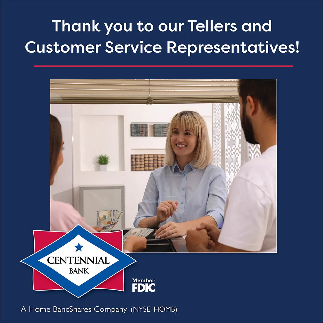 Centennial Bank on X: 