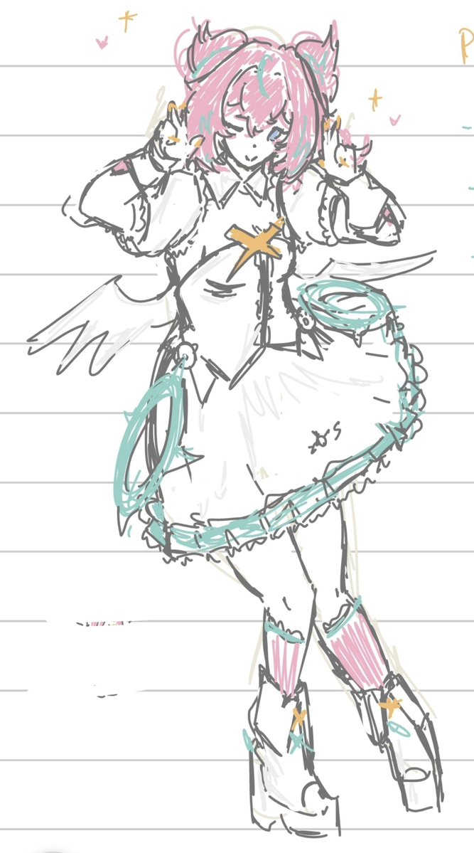 nanasworm's tweet photo. more doodles https://t.co/KUJ18HupIk