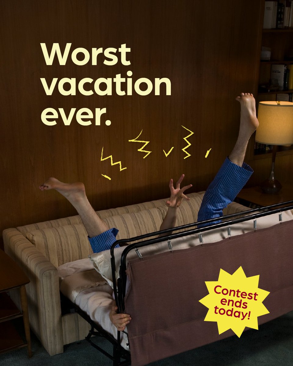 TravelGuard's tweet photo. Don't let $10K go to someone else. Enter your worst travel story by 11:59 p.m. CDT.

🚩  https://t.co/qaaRXOx215

See Official Rules and Regulations for details and limitations. No purchase necessary. https://t.co/w3hwjTQZqs