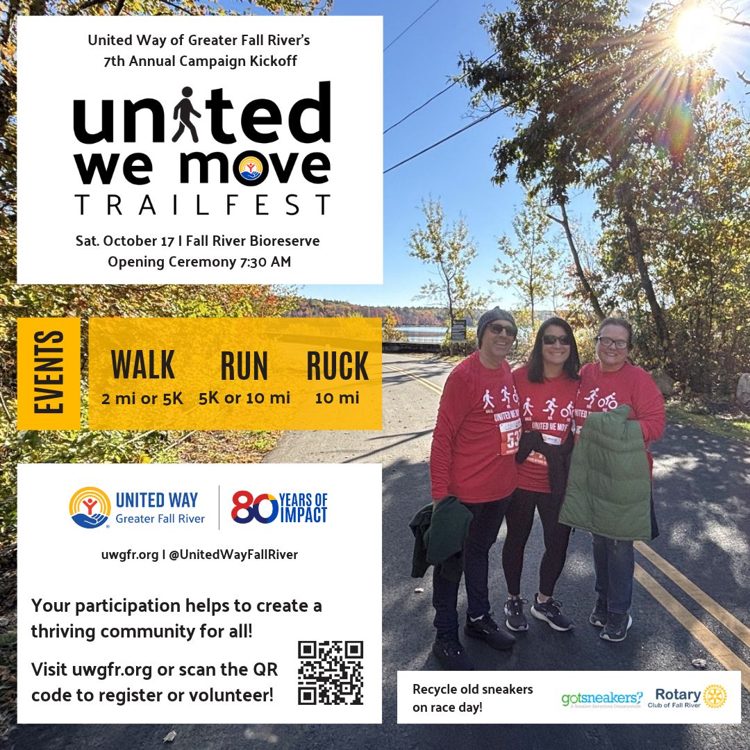 UnitedWayGFR's tweet photo. Walk. Run. Ruck. The choice is yours at our United We Move Trailfest! With 5 course options, there's something for everyone ๐
Take Action. Give Back. Get Involved: https://t.co/g4Rq5T0CiT
#UnitedIsTheWay #UnitedWeMove #GetInvolved #TakeAction #GiveBack https://t.co/wCB3GEGWbk
