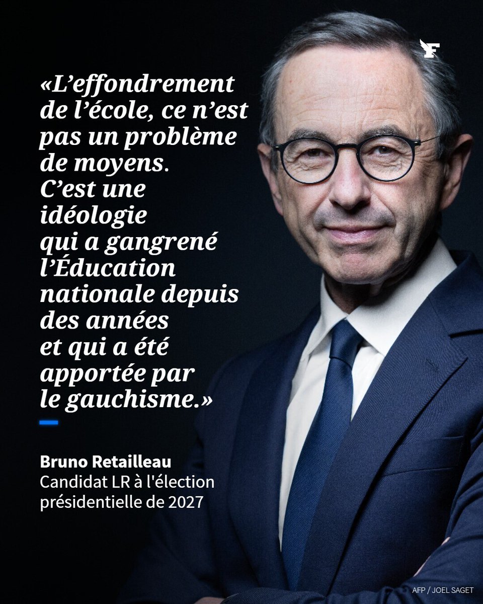 Le_Figaro's tweet photo. Le candidat LR à la présidentielle est venu rencontrer ce lundi le proviseur du lycée Nelson Mandela, incendié à Nantes en marge d’un blocus. →https://t.co/ktL0IyLzHQ https://t.co/fK6qGm0Ye4