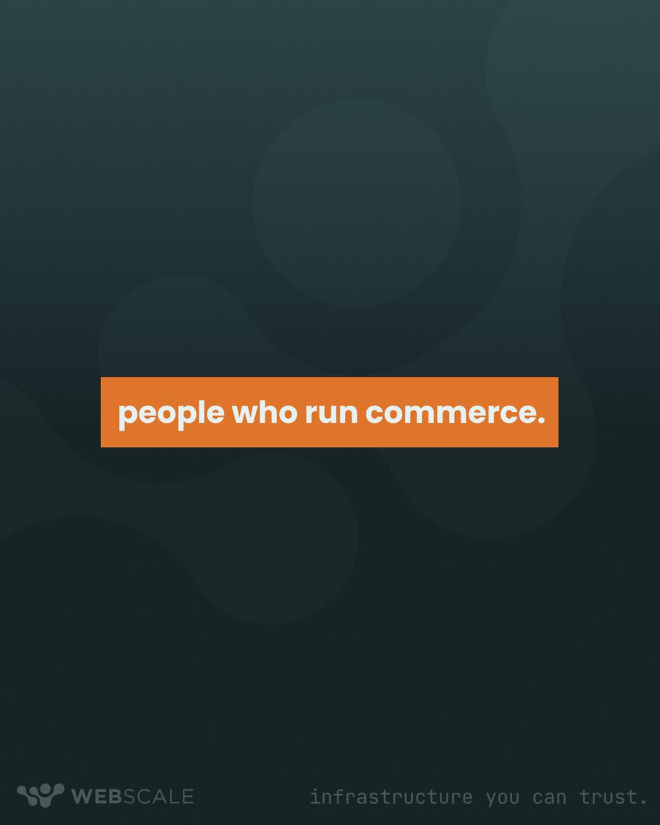 WebscaleNet's tweet photo. Three vendors.
Three contracts.
Three data models.

One job: help the shopper find what they want.

The AI Shopping Assistant does all of it in one conversation, grounded in your live catalog. https://t.co/71e9IUq4X7