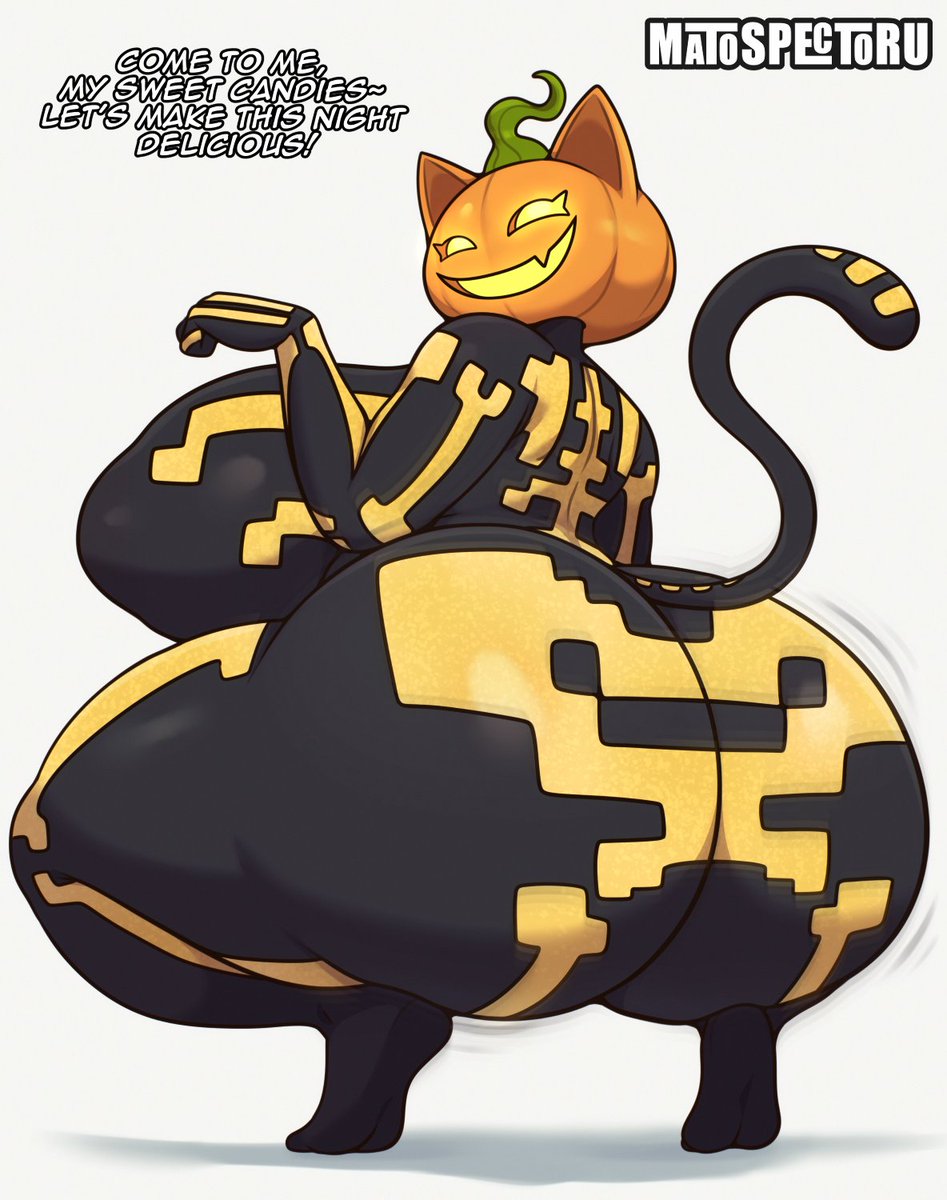 MatoSpectoru's tweet photo. Spice It Up! 🎃🍑💦🫨 https://t.co/M7QAi1cVk9