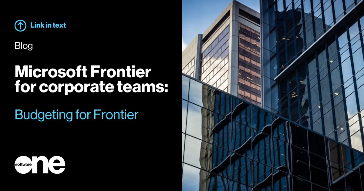 SoftwareOne_NA's tweet photo. The future of AI depends on effective funding, governance, and scaling for sustainable growth. Read more: https://t.co/xlr8EPiSwS #AI #SoftwareOne #AIGovernance #AIBudget https://t.co/hYyEqx40y8