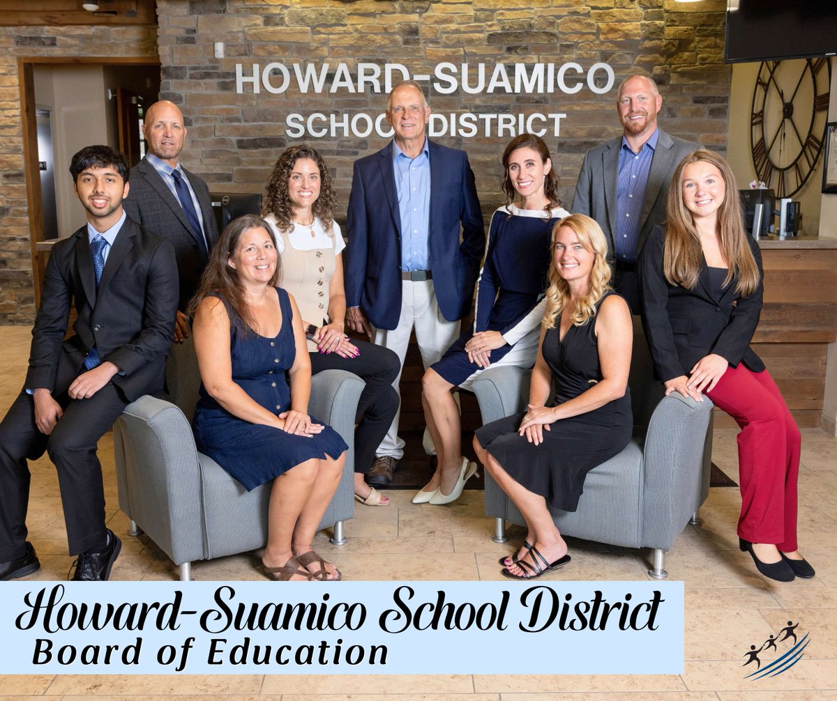 HSSD's tweet photo. It's Wisconsin School Board Appreciation Week! 🌟 We're grateful for our Board of Education members and two student representatives who give their time, energy, and leadership to support HSSD students, families, and community members. 🤝 Thank you! #WISchoolBoardWeek https://t.co/Lqsml5OfCj