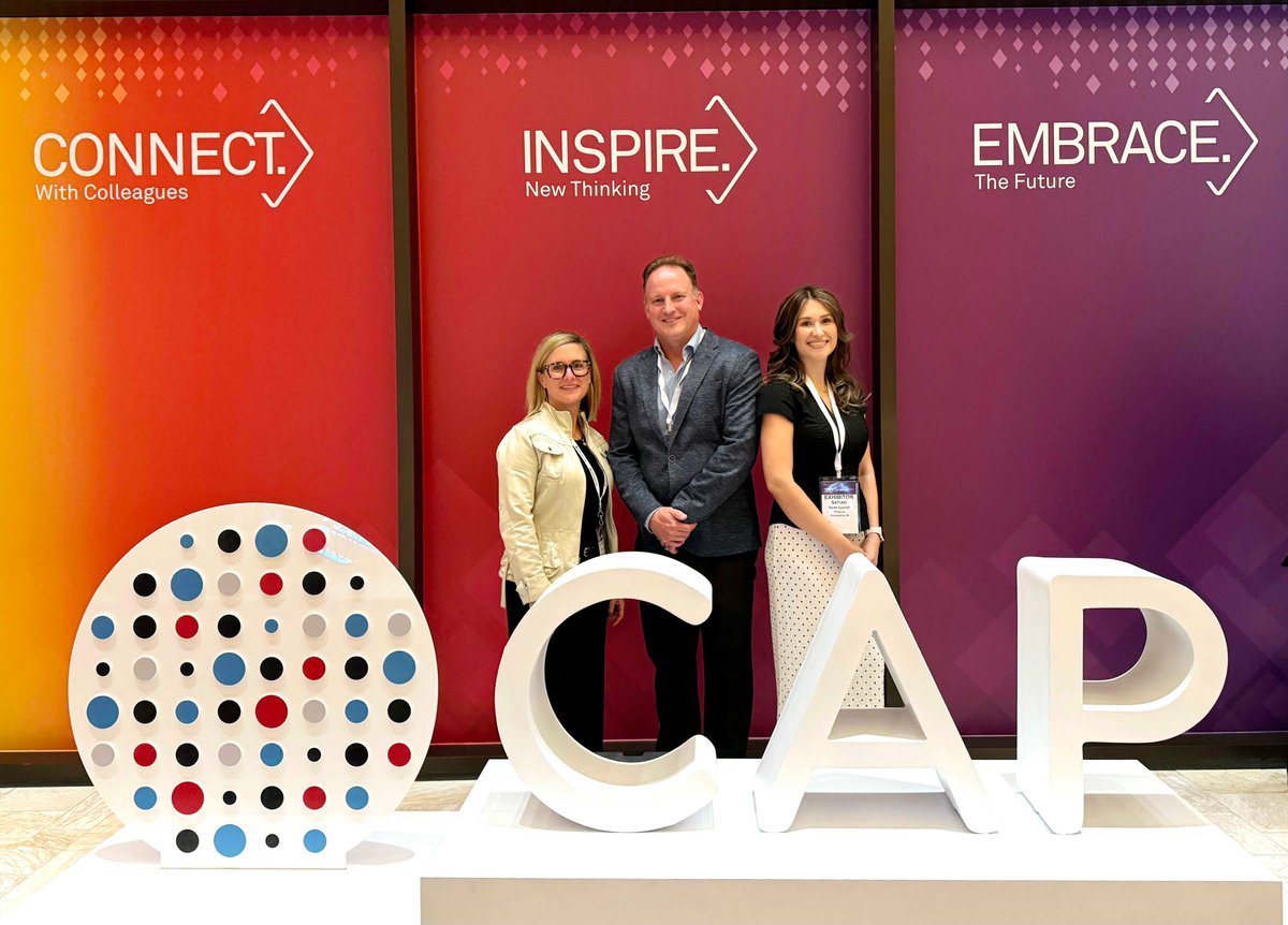 Proscia's tweet photo. Before you cash out of CAP26, stop by Booth 118.

It is the final day of exhibits at CAP26 and your last chance to catch our team in person this week. Stop by to see Concentriq and discuss your digital pathology goals.

See you on the floor. https://t.co/pNhFxMKJ1D