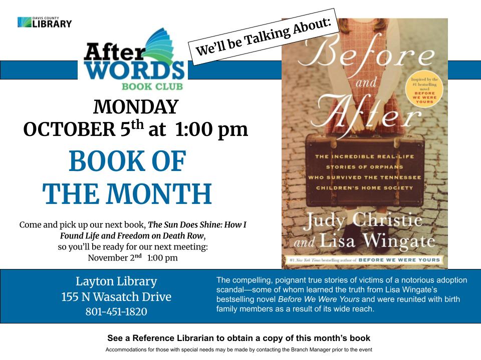 DavisCountyLib tweet picture