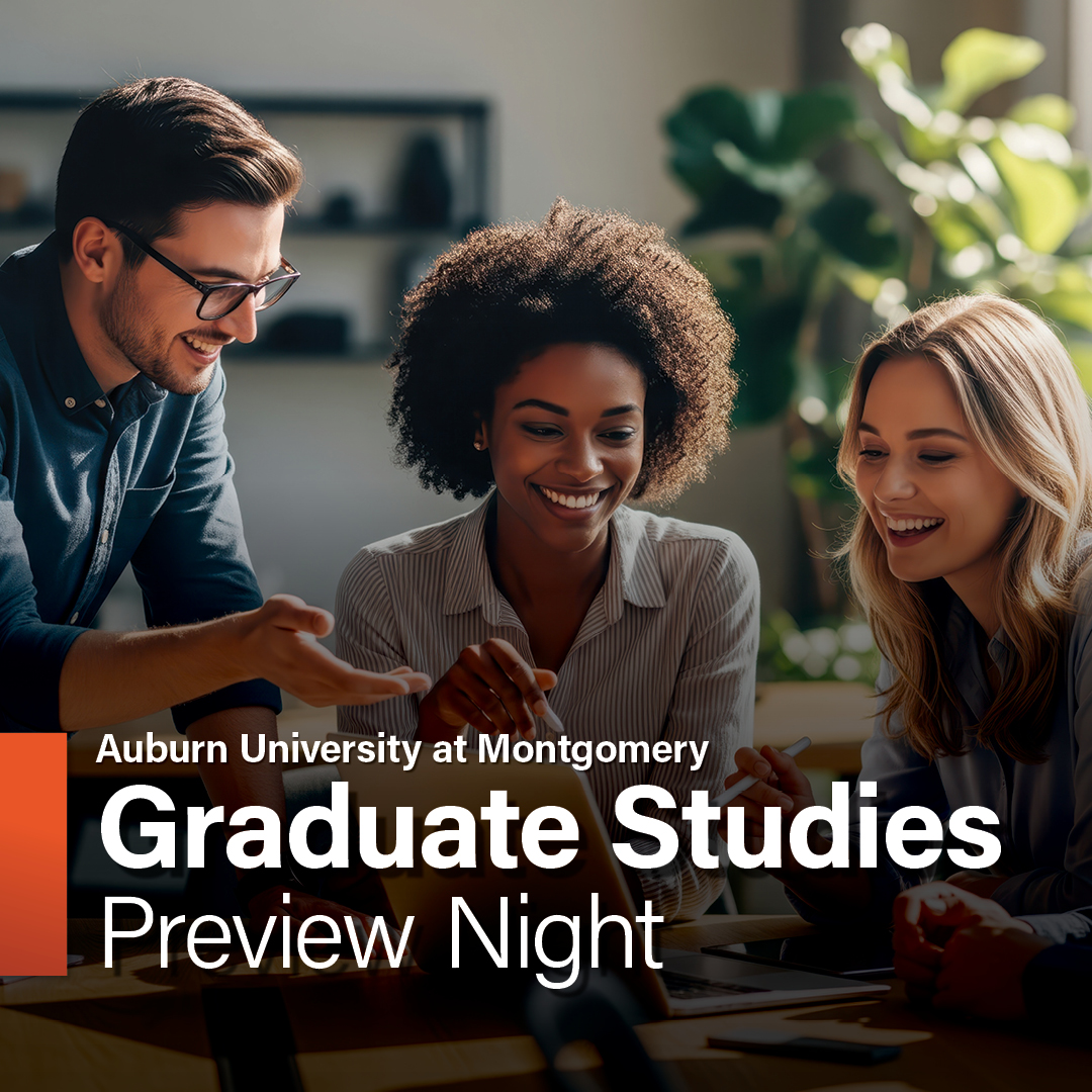 aumontgomery's tweet photo. Your next chapter starts at AUM 🎓

Explore graduate programs, enjoy dinner and enter drawings for book scholarships on Tuesday, Oct. 6 from 5-7p at Grad Preview Night. We'll also waive your application fee!

Register: https://t.co/OjTOPvDcix

#WarhawkNation #ChooseAUM #AUMBound https://t.co/mjNiEPAN3H