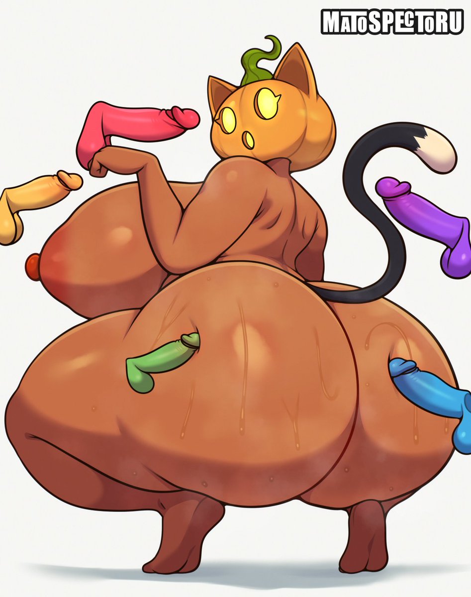 MatoSpectoru's tweet photo. Spice It Up! 🎃🍑💦🫨 https://t.co/M7QAi1cVk9
