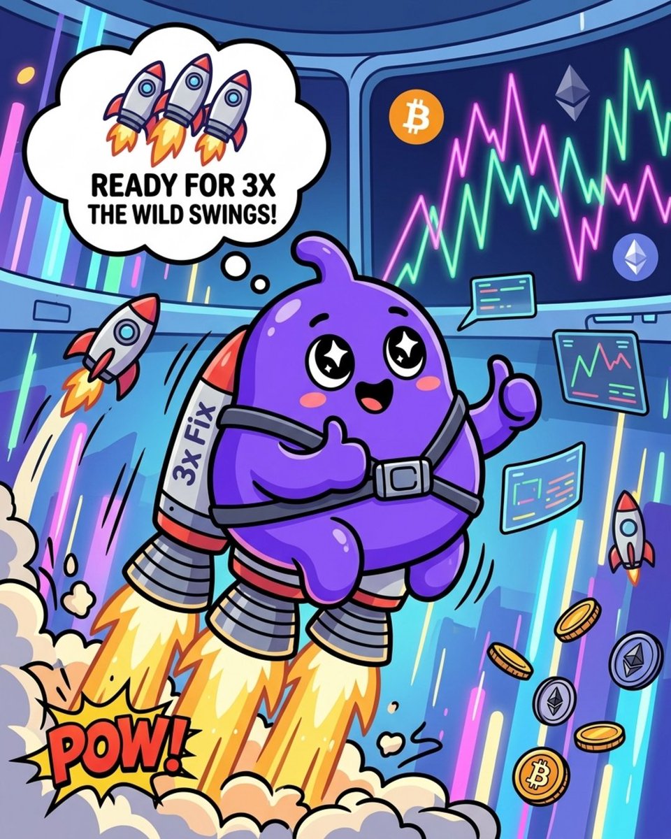 DelHopium's tweet photo. 🟣 Ready for 3x the wild swings!

The SEC has approved a 3x fix tailored for bitcoin and ether traders who miss wild market swings. This development targets traders looking for amplified exposure during volatile crypto price movements.

#DelHopium #SEC #CryptoMemes #Altcoins https://t.co/9SP6xKZFBW