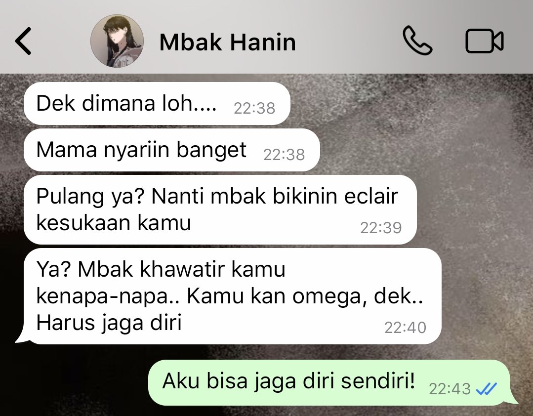 RibkaHUNI's tweet photo. Padahal aku bukan anak kecil lagi... Bisa jaga diri HUFT https://t.co/8LcI8dPhX8