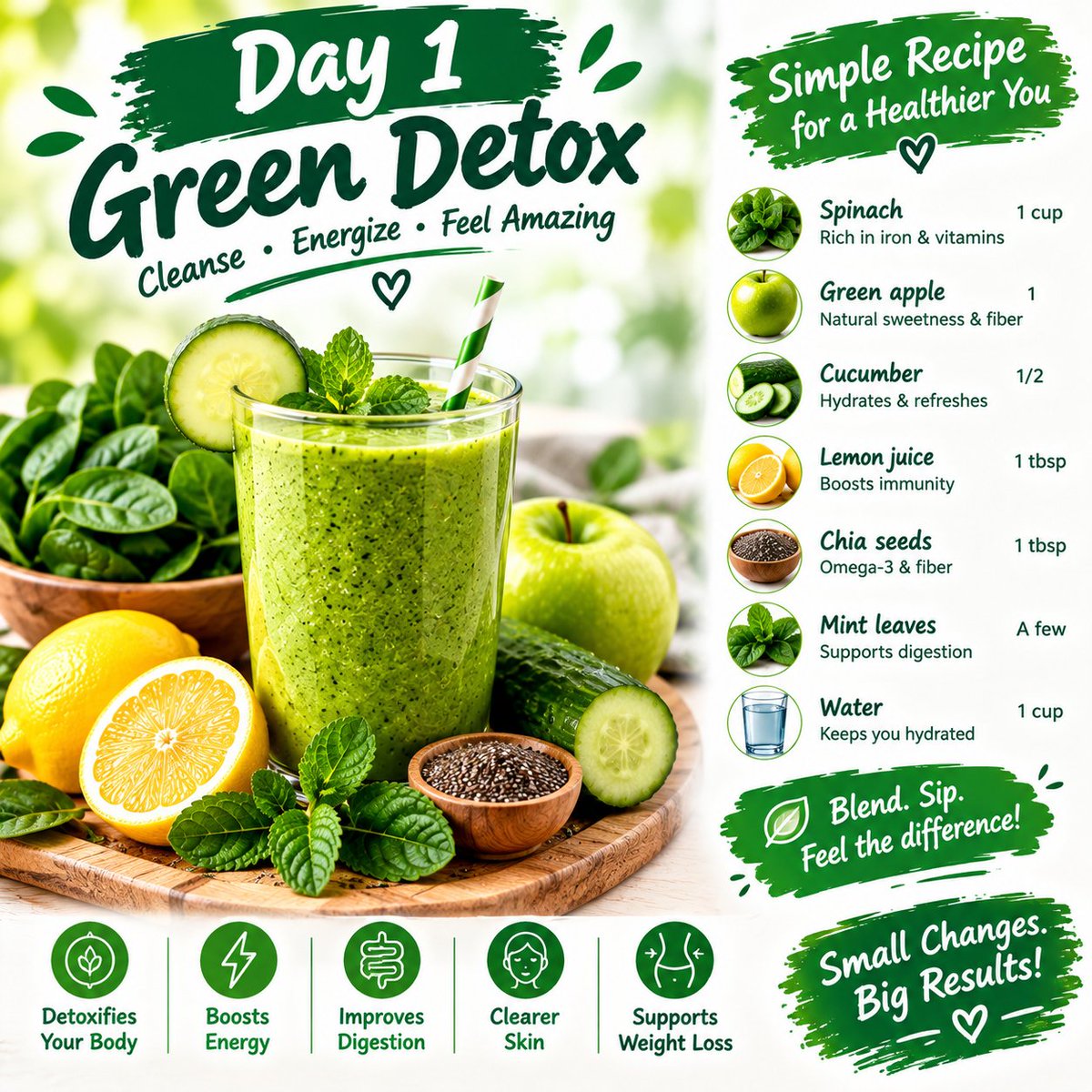Smoothieday21's tweet photo. Delicious, Easy-To-Make Smoothies For Rapid Weight Loss, Increased Energy, &amp; Incredible Health!
.
21 DAYS
TO A SLIMMER, SEXIER YOU!
.
MORE click link in bio☝️❤️🍏
https://t.co/RpQgE6OUys
.
#smoothie #juice #fitnesss #gym #healthy #food https://t.co/Tmn4rdRJGS