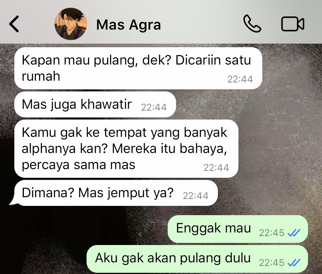 RibkaHUNI's tweet photo. Padahal aku bukan anak kecil lagi... Bisa jaga diri HUFT https://t.co/8LcI8dPhX8