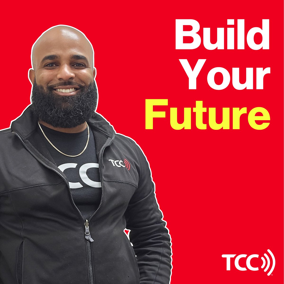 tcctalk's tweet photo. A job can pay the bills. A career can change your future. At TCC, you'll build valuable skills, grow with a supportive team, and have opportunities to advance along the way. If you're looking for more than just a job, we'd love to meet you.

Apply now: https://t.co/JezeOA8juP https://t.co/wGjk94wGwi