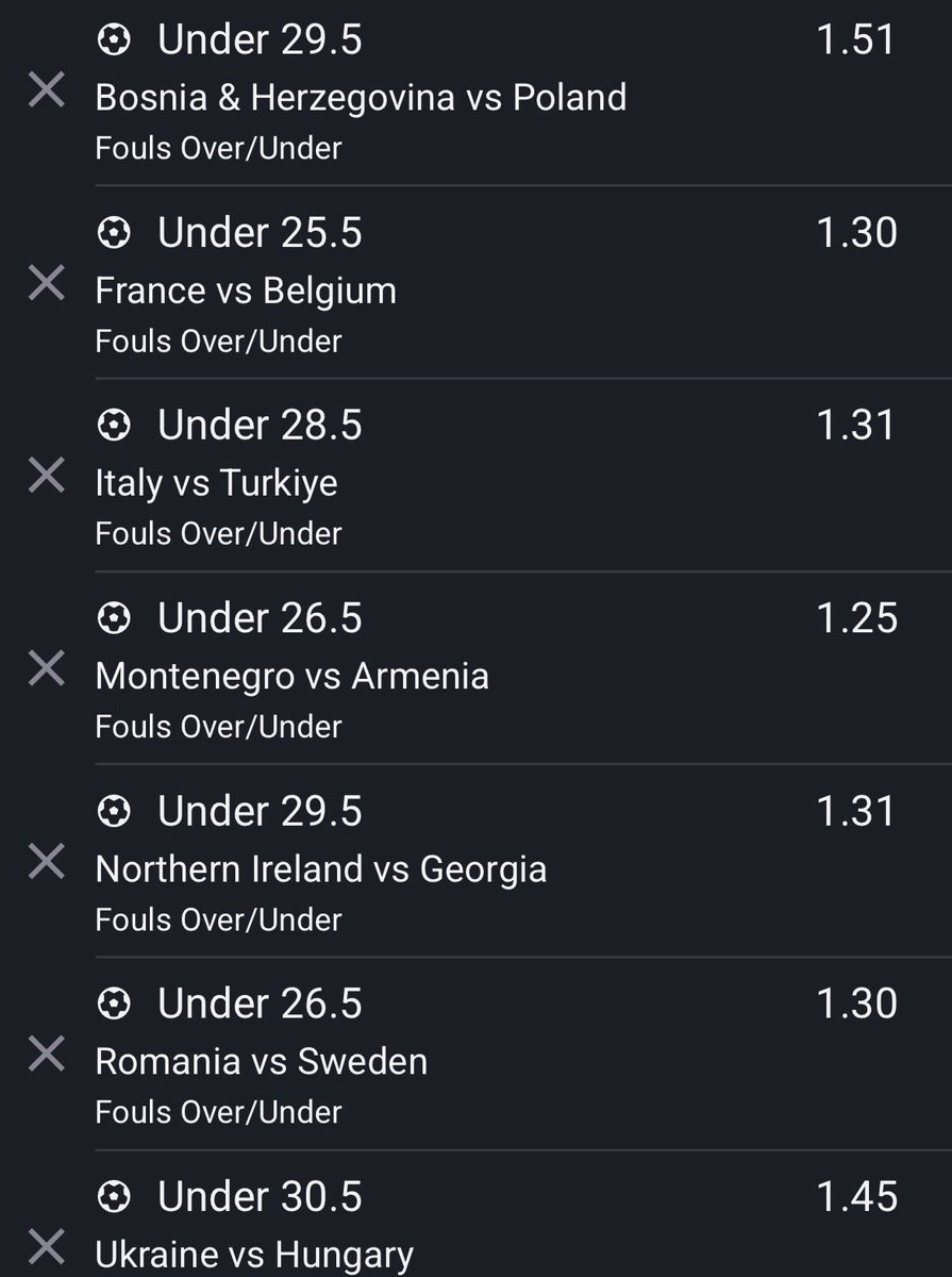 Bettips123's tweet photo. RDCWJ8

Under FOULS FT⚽️
All today.

Stake wisely ✅
#sportybet #soccer #boom #code https://t.co/Mx5FEaD52L