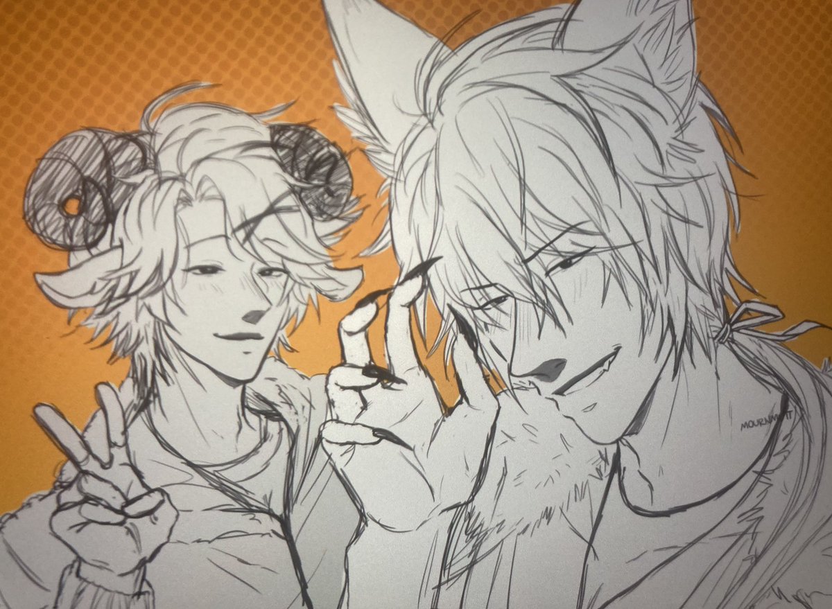 mournmutt's tweet photo. [wip] 
>:3c 

#mysticmessenger #mysme #mysticmessengerfanart https://t.co/nmwLdnqKEB