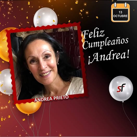 SFproductores's tweet photo. Muy feliz cumpleaños, Andrea!
Te deseamos un día super genial y que se cumplan todos tus deseos. Muchas felicidades y a celebrar!

#sfproductores #cumpleaños #celebracion #PAS https://t.co/8zWzNa3j7l