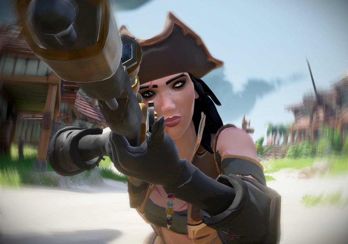 jollyelfy's tweet photo. #SeaOfThieves #SoTober #VirtualPhotography 
Pirate! https://t.co/36XExLVl3l
