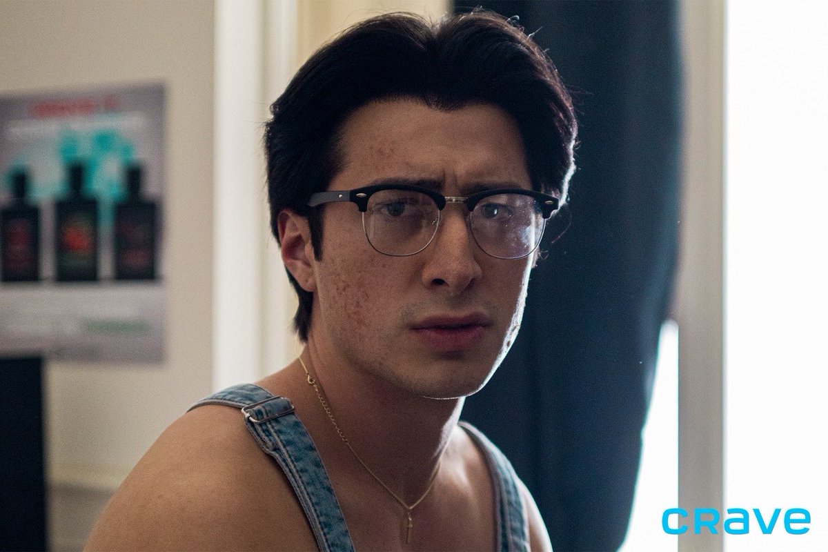 hudsonwupdates's tweet photo. New look at Hudson Williams as Logan in ‘YAGA’! 🐓 (via cravecanada) https://t.co/WUzp90QzAD