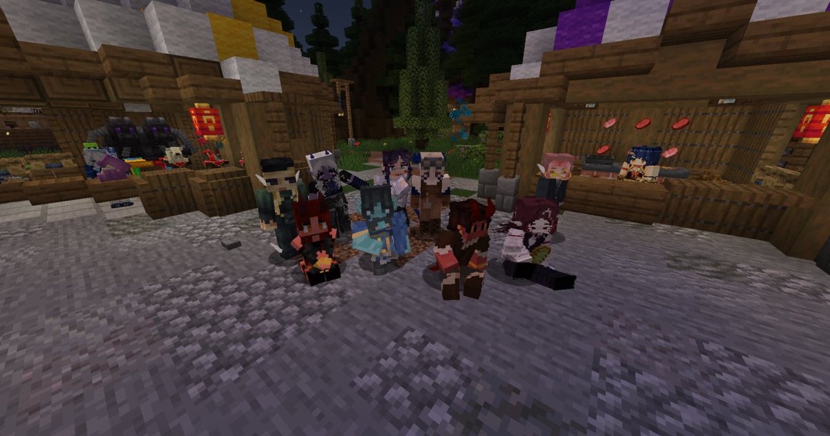 aelysiumsmp's tweet photo. ₊˚⊹ ᰔ Após sumirem no Sul de Slyndor e terem sido dados como mortos há 8 anos atrás, alguns rostos são encontrados por Yancy e Ashyra num pequeno laboratório subterrâneo. 
੭﹕﹒ Os deuses desejam boas vindas à:

Lyukan
Shniya
Argon
Bashee
Morgana
Kaelion
Toriann
Eiran
Theodoro https://t.co/XeiF6xJASi