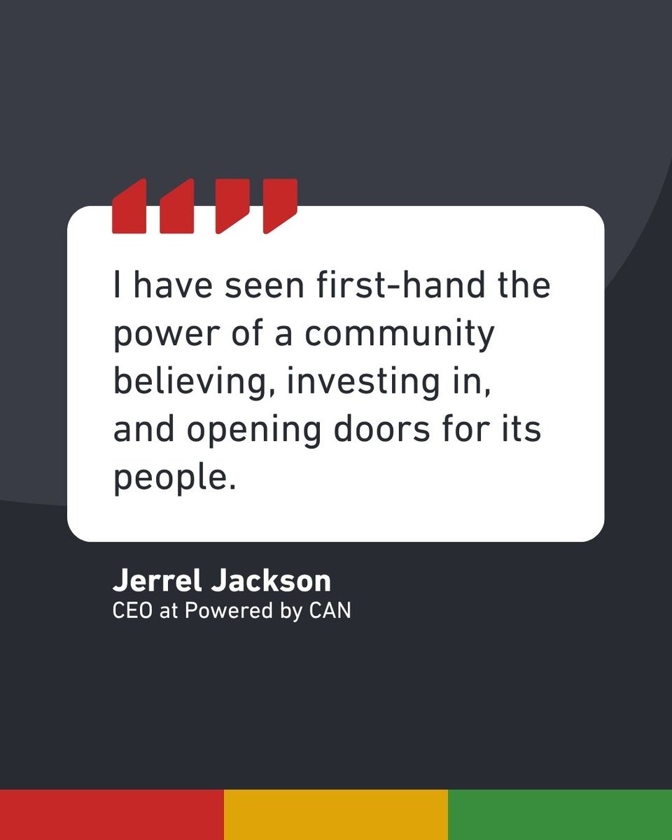 BMetC's tweet photo. We're excited to share quotes from some key #partners, who along with us resonate with this year's theme for #BlackHistoryMonth, #HonouringOurCommunities. 🙌🏾
Here's one from Jerrel Jackson, CEO at Powered by CAN 👊🏾:
#BlackHistoryMonth2026 #BHM2026🎯 https://t.co/Rh8A0TEt3m
