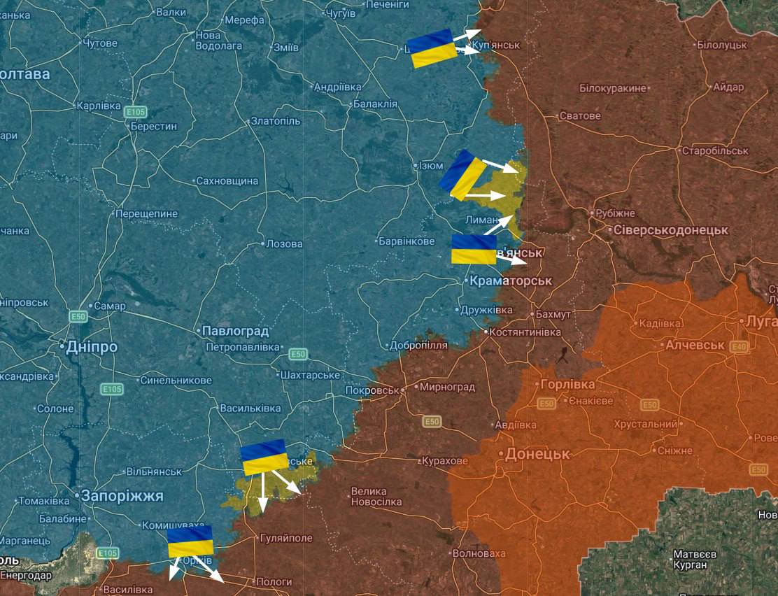 angelshalagina's tweet photo. 🔥🔥BREAKING: Ukrainian forces liberated 370 km² of Ukrainian land in September 2026 alone.

370 km² back under the Ukrainian flag🇺🇦🇺🇦 https://t.co/SwqTL5Emps