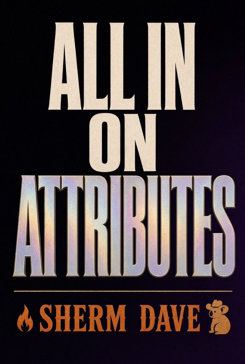 hothandshobby's tweet photo. All in Attributes PREMIERS Tuesday 6pm ET.
LIVE ON WHATNOT
Hot Hands x Koala Cowboy. 🤲🔥🐨🤠
Two breakers. No script. No pump.
The State of Chrome. Are comics being faded? The Gary rant. Bridging the digital and physical gap.
We end on the only question that matters: where do we go from here?
@thekoalacowboy
Set a reminder.
#veefriends