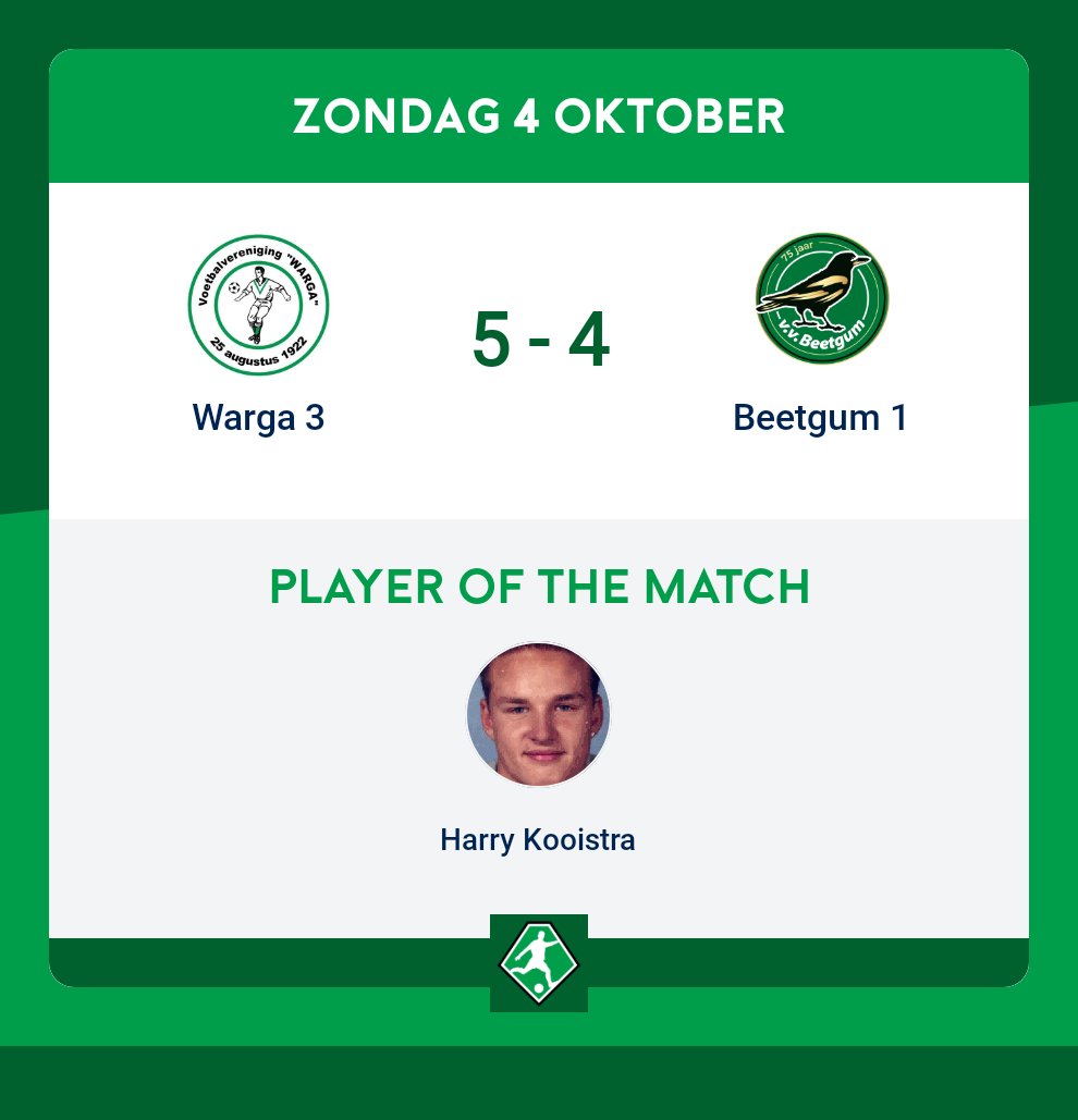 vvWarga's tweet photo. zondag 4 oktober wie anders!!!! https://t.co/L2zdGgDds9