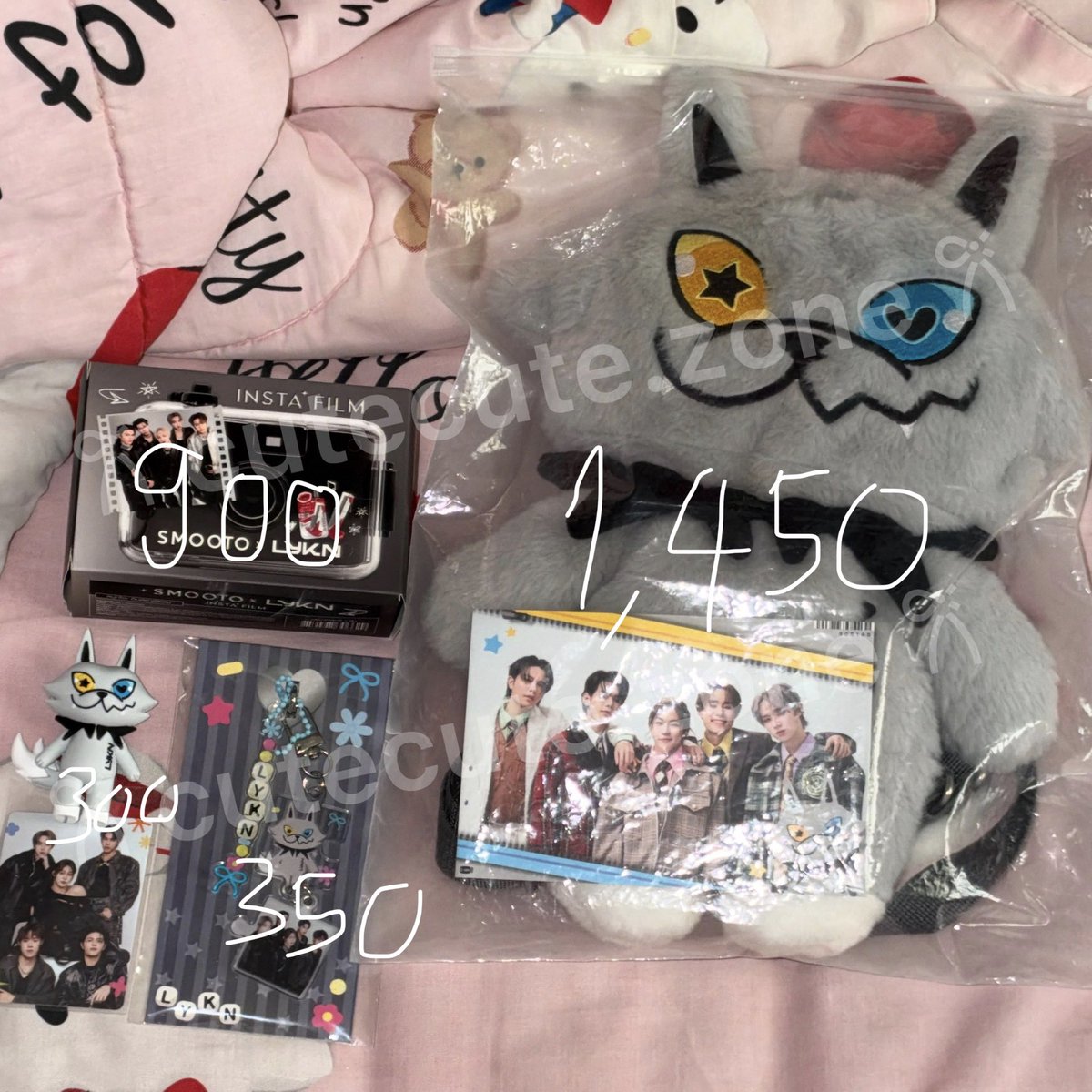 cutecute_zone's tweet photo. free shipping 📮🎁

#ตลาดนัดgmmtv #ตลาดนัดlykn #ตลาดนัดไลแคน https://t.co/PJe4RmYG78