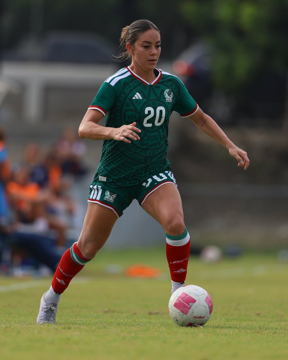 Miseleccionfem's tweet photo. La Selección Nacional de México Femenil informa que la jugadora Paola García no podrá integrarse a la concentración con la Sub 23, correspondiente a la presente convocatoria.

En su lugar, la jugadora Allison Veloz será quien se incorpore al equipo dirigido por Vanessa Martínez. https://t.co/7zVQTnRPwt