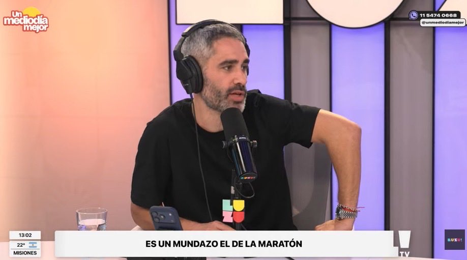 RatingRealTime's tweet photo. 🚀 PICO DE MEDIODÍA: #UnMediodíaMejor por @cmdeluzu reúne a 113K personas por #YouTube https://t.co/LmZLjaLw0y