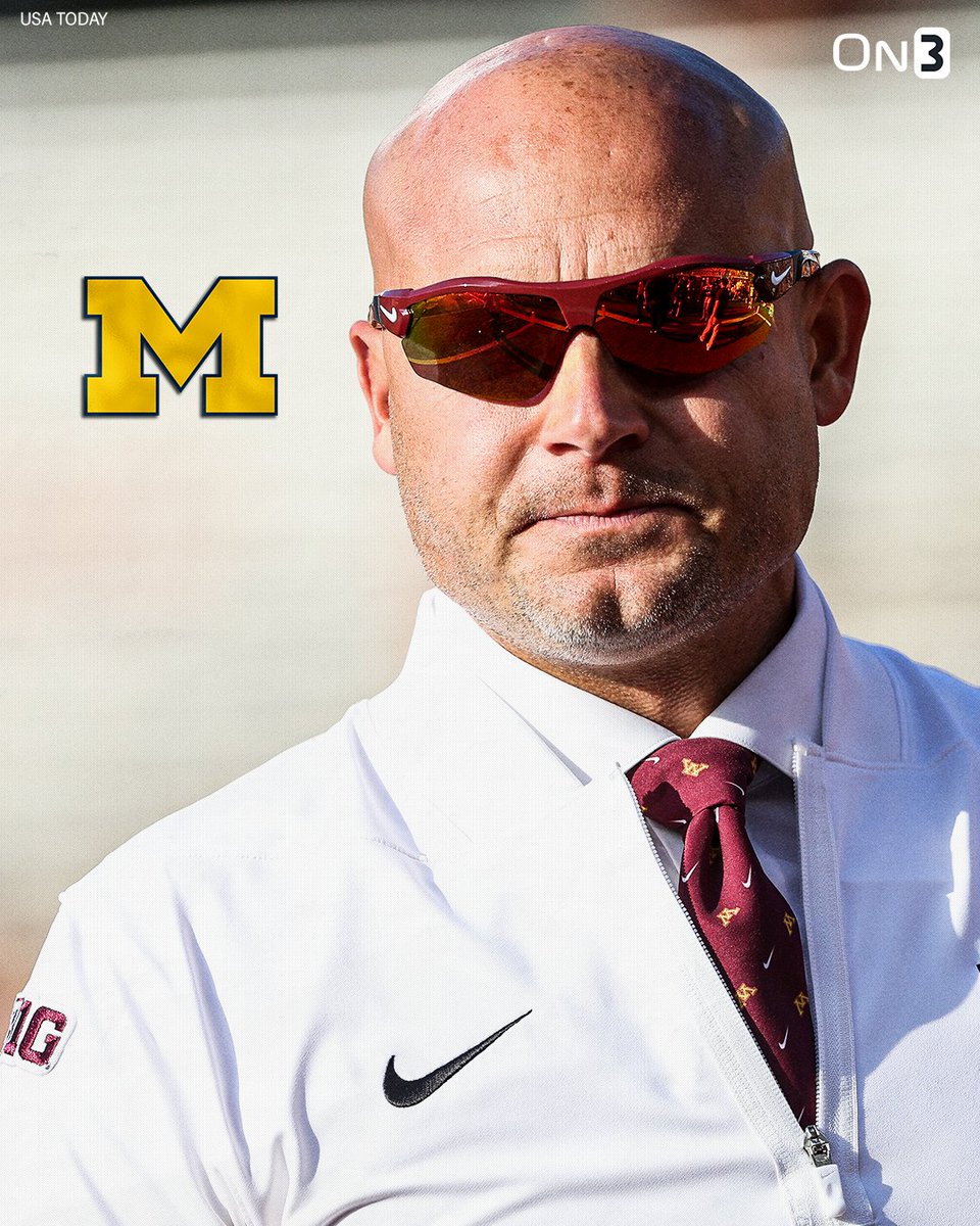 On3NIL's tweet photo. Minnesota head coach PJ Fleck on the NIL disparity between the Gophers and Michigan:
"Too small, too short, too slow, too young, too inexperienced. T-O-O. Nah, that’s never bothered me. I’ve always felt like my job is to do more with less, and not less in a bad way. We have resources here. My job as a head football coach is never to ‘B-C-D’ it: blame, complain, ever. That’s why you’re the head coach. Figure it out. And my job is to maximize the resources you have."
https://t.co/XzKyo8oITY