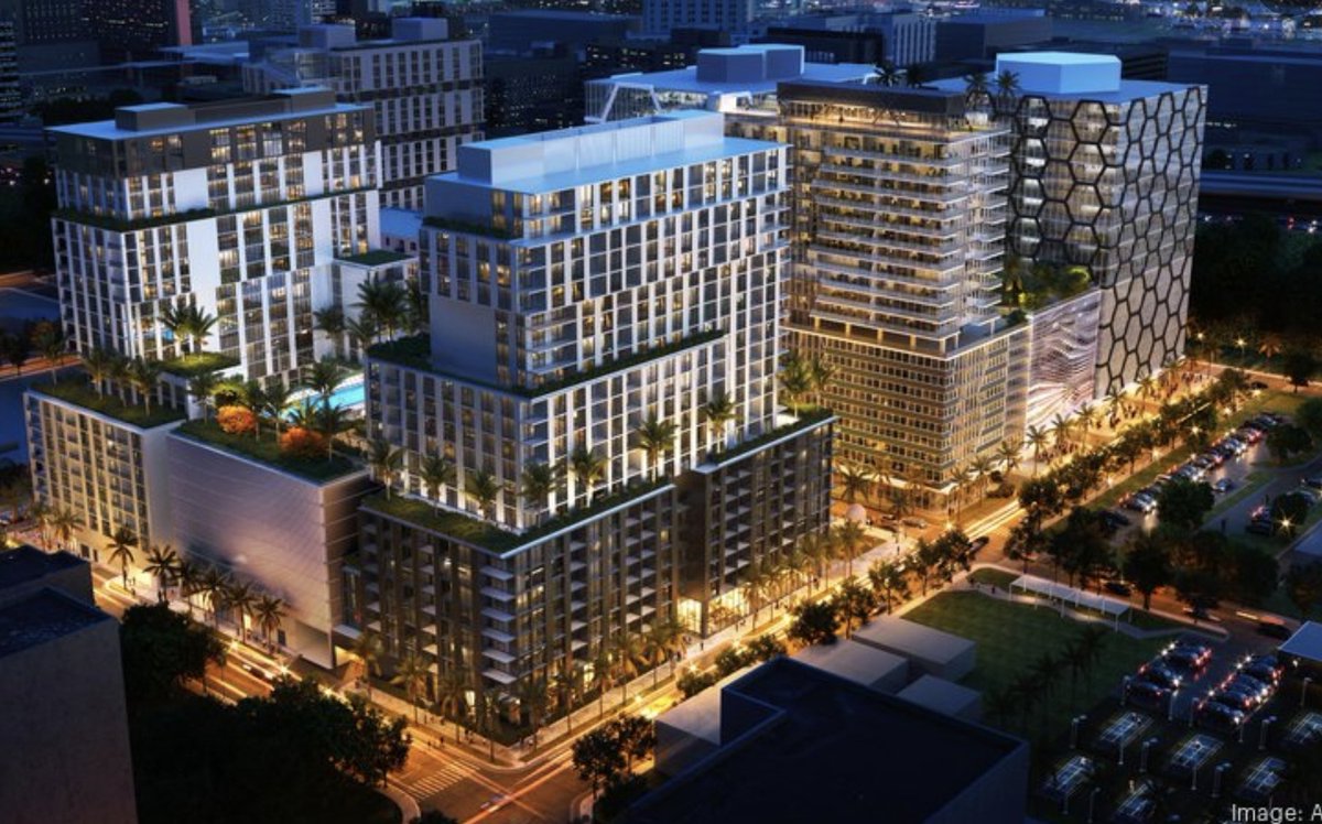 volvoshine's tweet photo. You've probably driven past this neighborhood (Highland Park) on the dolphin a hundred times, but you probably have no idea it's about to become a billion dollar plus new project
#miami #realestate https://t.co/BgvPHgUJ7C
