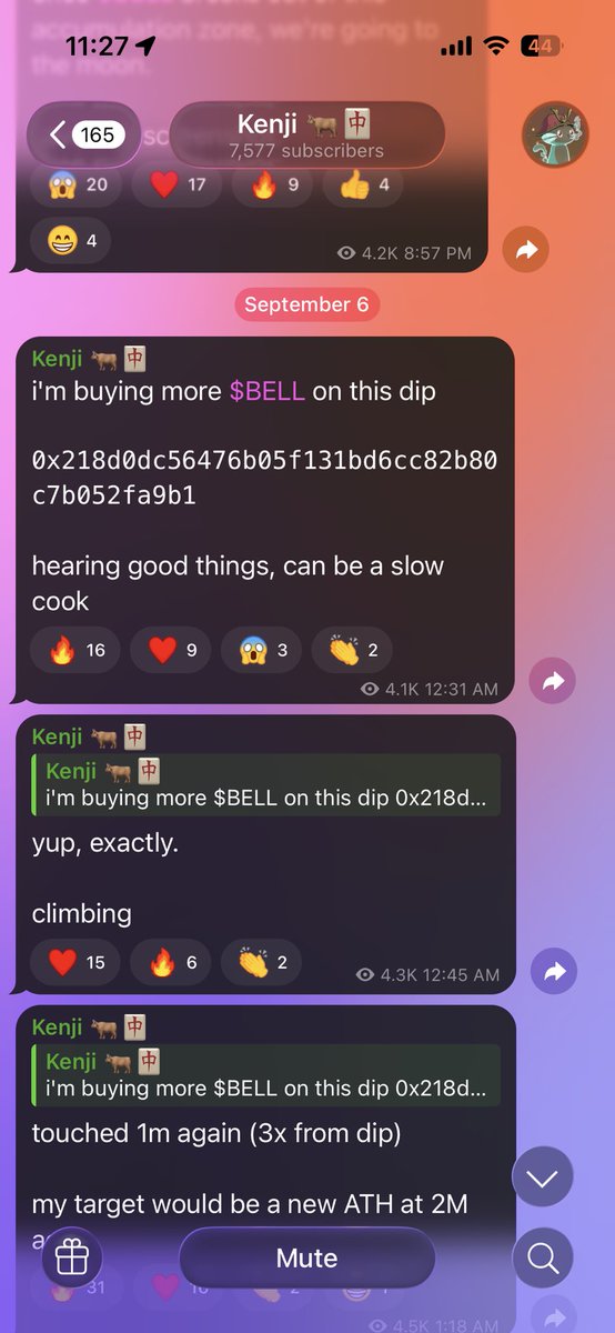 SRJ_Crypto's tweet photo. It’s time to expose @kenji_hl 

Obviously if you’ve been following me you know that @kenji_hl is a serial scammer. 

Let me show you why. 

There’s a pattern with the coins @kenji_hl calls:

$PERK
$DEED
$BELL
$LEGS

Every single one of them has turned into a rug/slow farm.

And if you follow me, you know I was warning about these projects almost immediately after they launched, before most people knew what was happening. 

Yet @kenji_hl continues to gain followers, and somehow continues to have people trusting his calls. 

He already has me blocked but I hope this post finds him. 

RT to spread awareness and to make sure new people in the crypto space don’t fall for his scams. 

And @blknoiz06 you might want to take a closer look at who you’re following. 

Proof 👇