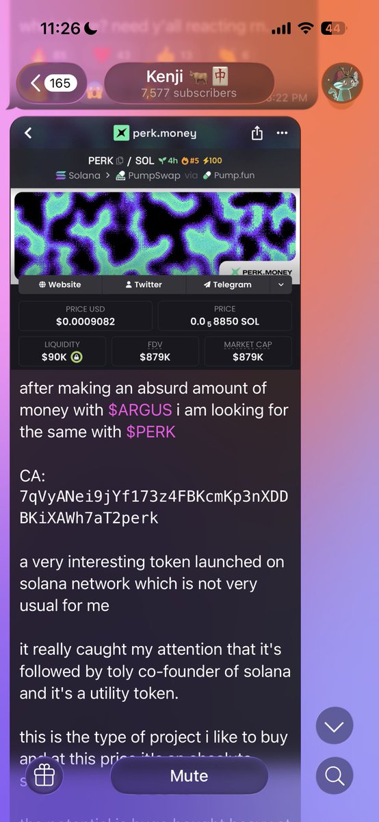 SRJ_Crypto's tweet photo. It’s time to expose @kenji_hl 

Obviously if you’ve been following me you know that @kenji_hl is a serial scammer. 

Let me show you why. 

There’s a pattern with the coins @kenji_hl calls:

$PERK
$DEED
$BELL
$LEGS

Every single one of them has turned into a rug/slow farm.

And if you follow me, you know I was warning about these projects almost immediately after they launched, before most people knew what was happening. 

Yet @kenji_hl continues to gain followers, and somehow continues to have people trusting his calls. 

He already has me blocked but I hope this post finds him. 

RT to spread awareness and to make sure new people in the crypto space don’t fall for his scams. 

And @blknoiz06 you might want to take a closer look at who you’re following. 

Proof 👇