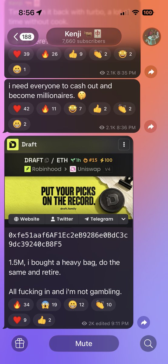 SRJ_Crypto's tweet photo. It’s time to expose @kenji_hl 

Obviously if you’ve been following me you know that @kenji_hl is a serial scammer. 

Let me show you why. 

There’s a pattern with the coins @kenji_hl calls:

$PERK
$DEED
$BELL
$LEGS

Every single one of them has turned into a rug/slow farm.

And if you follow me, you know I was warning about these projects almost immediately after they launched, before most people knew what was happening. 

Yet @kenji_hl continues to gain followers, and somehow continues to have people trusting his calls. 

He already has me blocked but I hope this post finds him. 

RT to spread awareness and to make sure new people in the crypto space don’t fall for his scams. 

And @blknoiz06 you might want to take a closer look at who you’re following. 

Proof 👇