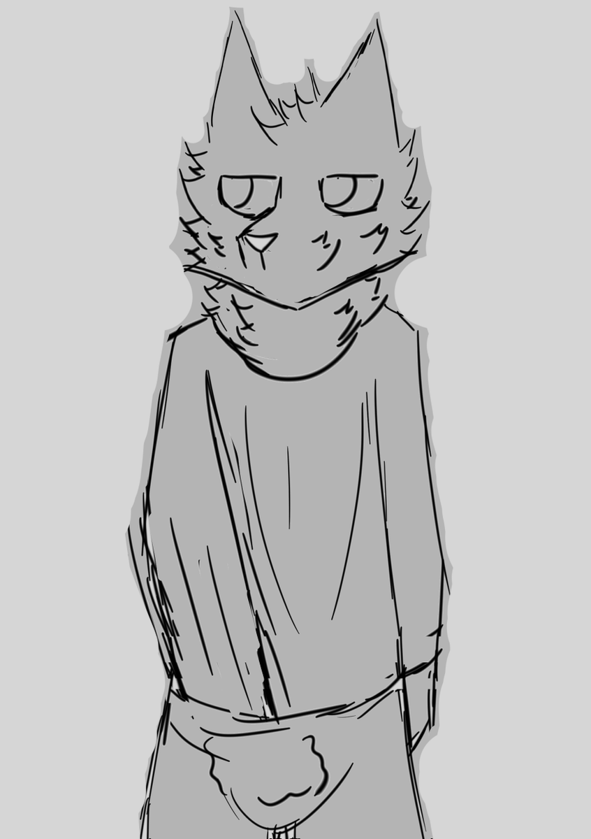 thecatidk's tweet photo. Snifff ~~~~ #furry #furryart #furryoc https://t.co/MYZxfrOpUi