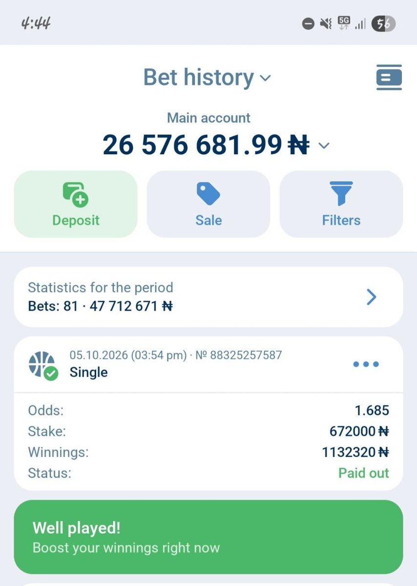 jujupunter's tweet photo. 1.1 million naira boom from our 1xbET livebet 💰💥💰🤑🤑🔥🔥✅️✅️✅️💰✅️💰💰✅️✅️

I told u i would make you all alot of money with LIVEBET 💰 ✅️🔥
 
_ _ _

CREATE A NEW 1XBET
Deposit 500k and boom 💥 
    👇👇
https://t.co/egOQ0eonXT
PROMOCODE 👉  Lantern6 https://t.co/uThk1LQc5R