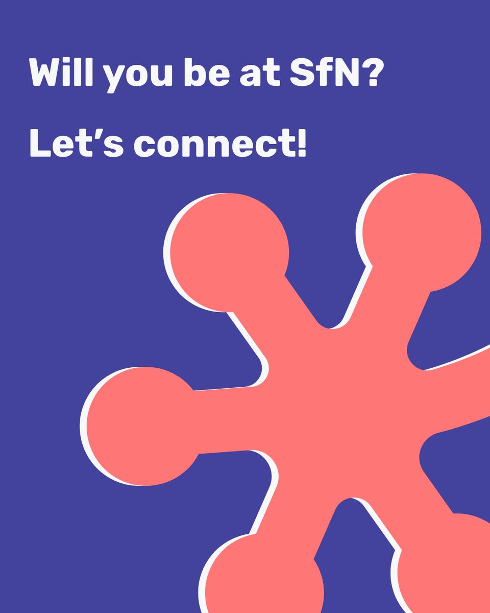 neuromatch's tweet photo. Will you be at #SfN2026 this November? We'd love to know! ๐ง
If you're planning to attend, let us know and leave us a note here: https://t.co/AoiAoNCLPf
#SfN #Neuroscience #ComputationalNeuroscience #NeuroAI #DeepLearning #ComputationalBehavior #ComputationalBehaviour https://t.co/Zm2BQec1bI