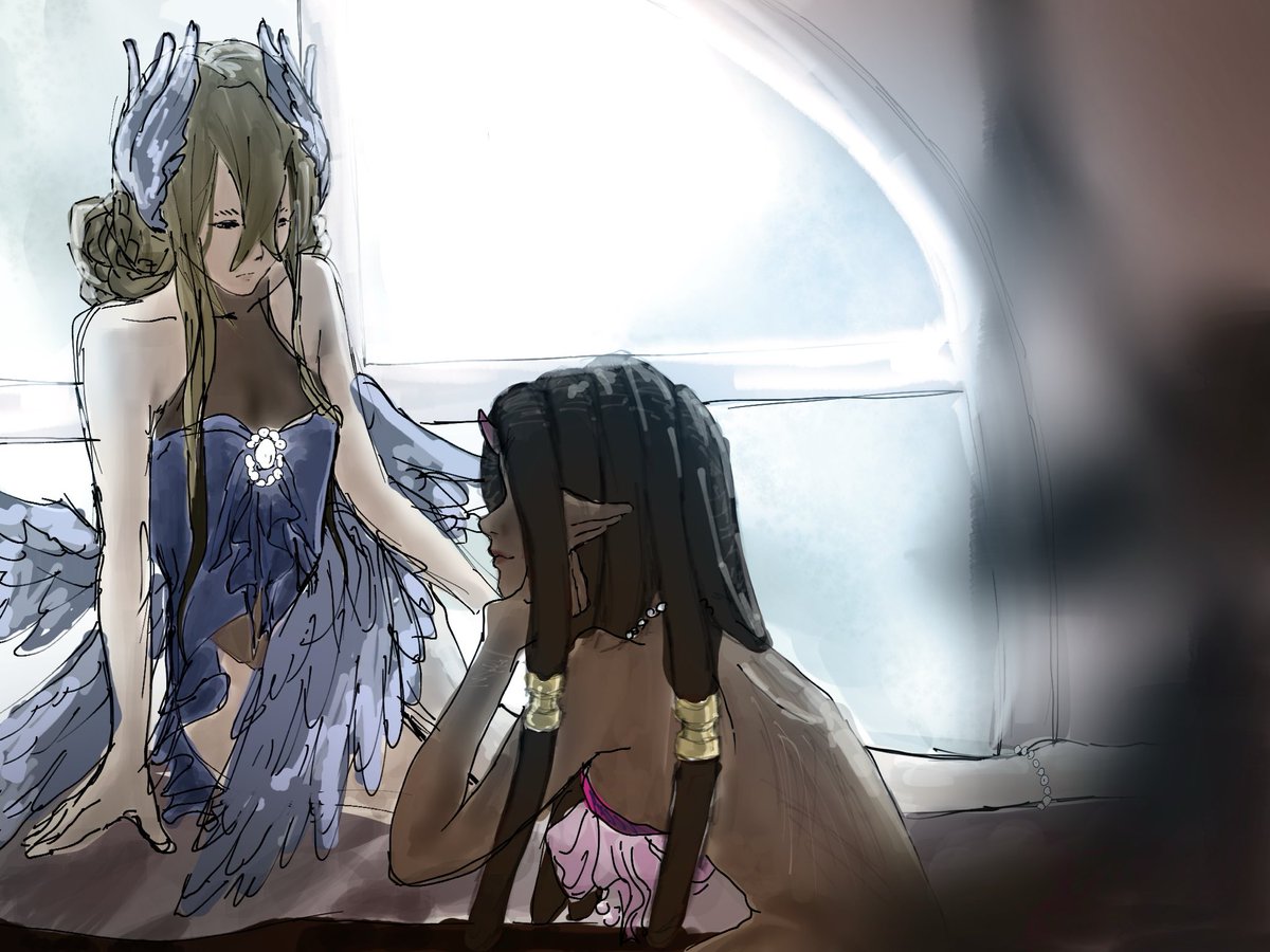 coqueiie's tweet photo. day 5  fantasy 
#femjankatober #janka https://t.co/9iF5qdhqlJ