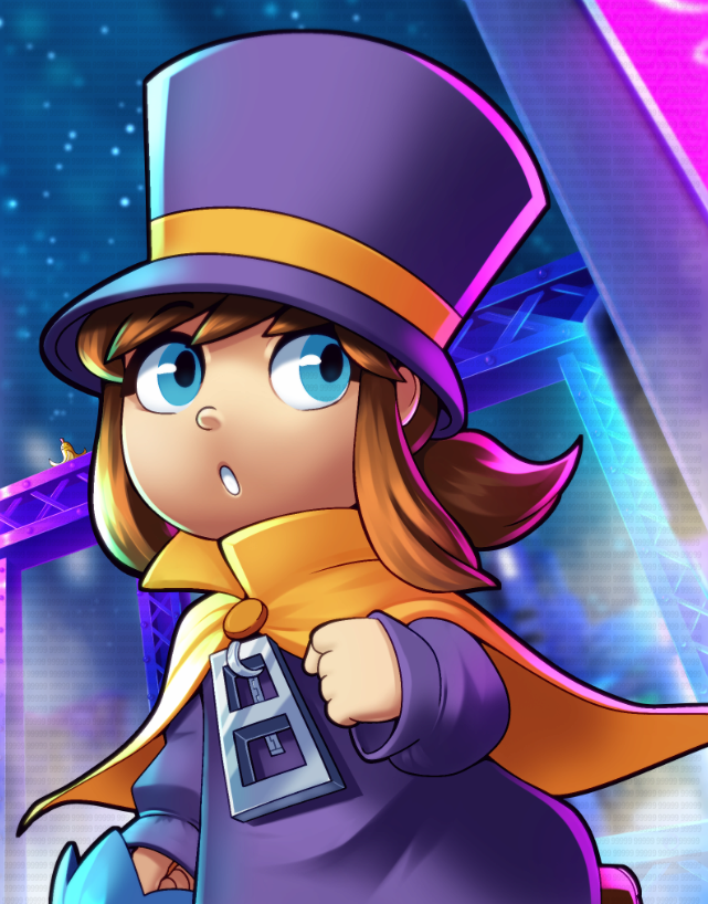ProjectA_HiT's tweet photo. Happy 9 year anniversary of A Hat in Time! https://t.co/bjpS1MUgdh